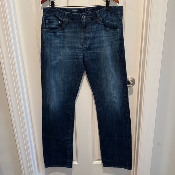 Ag Adriano Goldschmied Other - Mens AG Adriano Goldschmied The Protege Dark Straight Leg Jeans Size 36x34